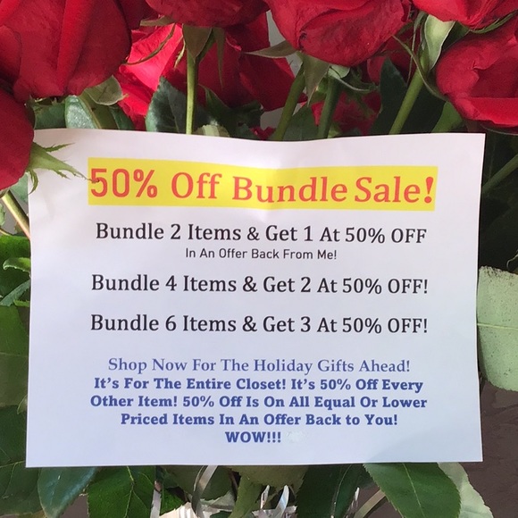 Handbags - Every other is 50% Off, Bundle Sale!